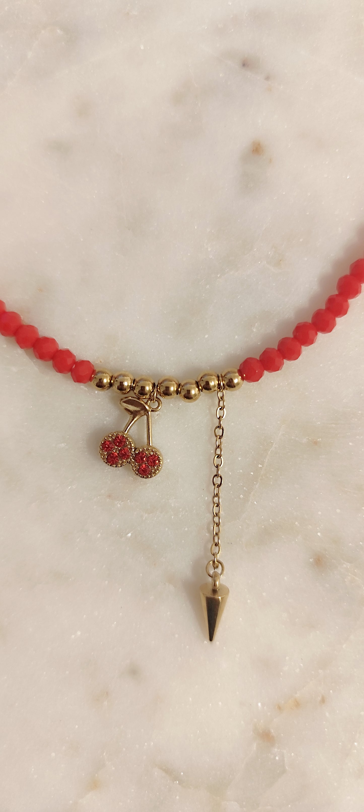 Collier Cherry coco