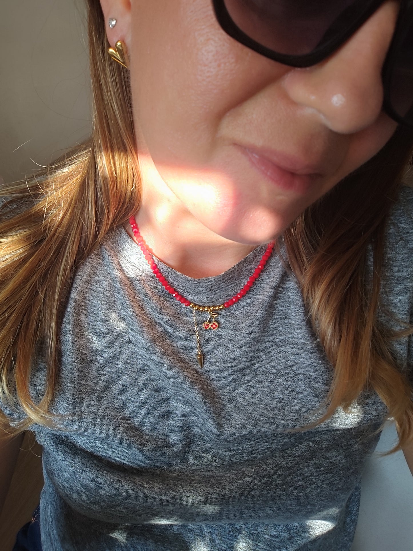 Collier Cherry coco