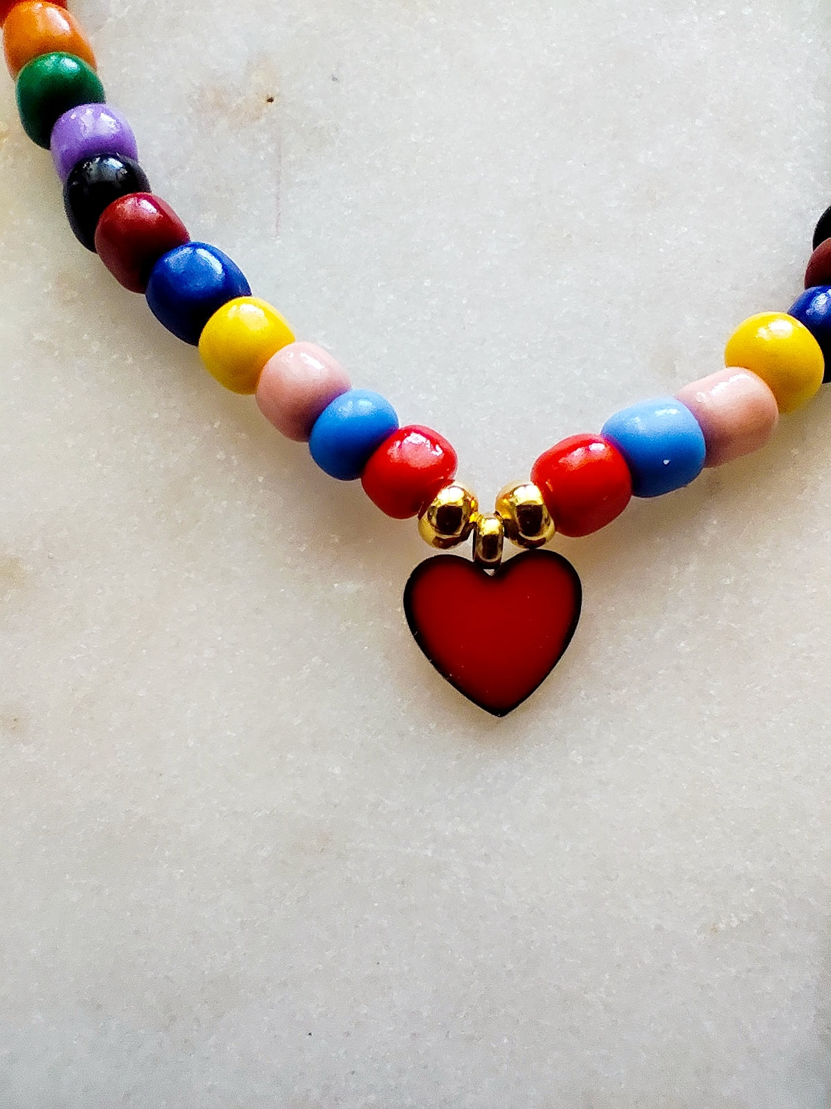 Bracelet Coeur de loup