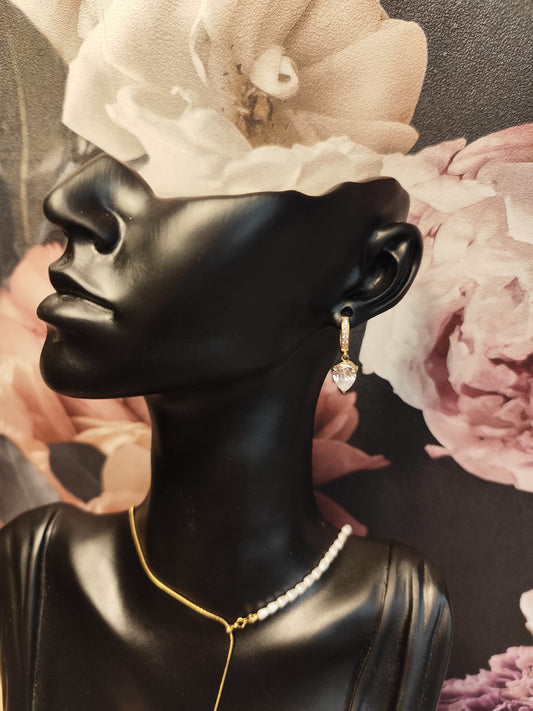 Boucles d'oreilles Romy