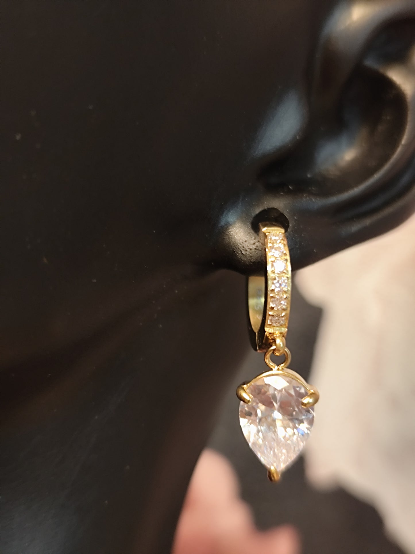 Boucles d'oreilles Romy