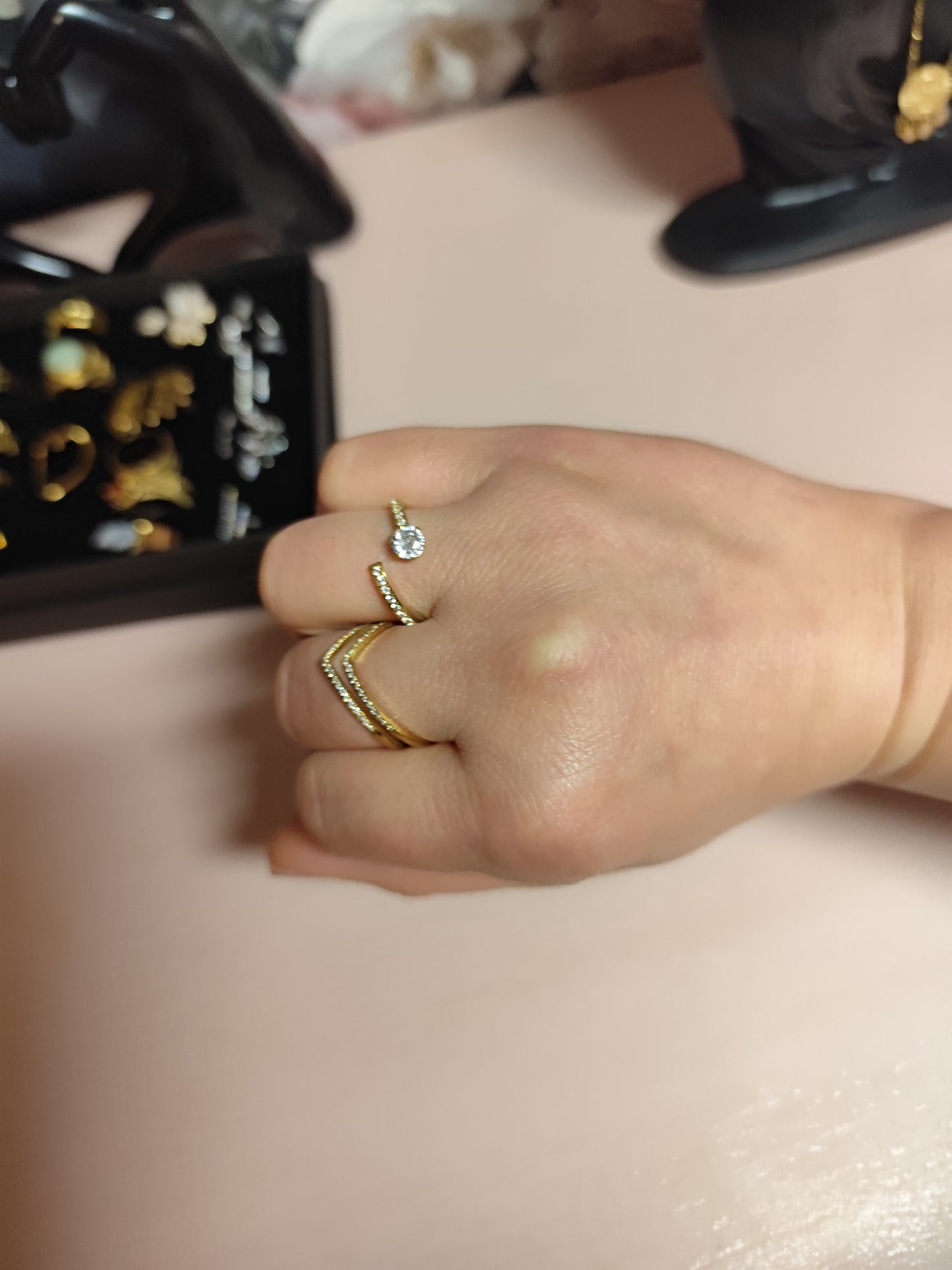 Bague Doriane