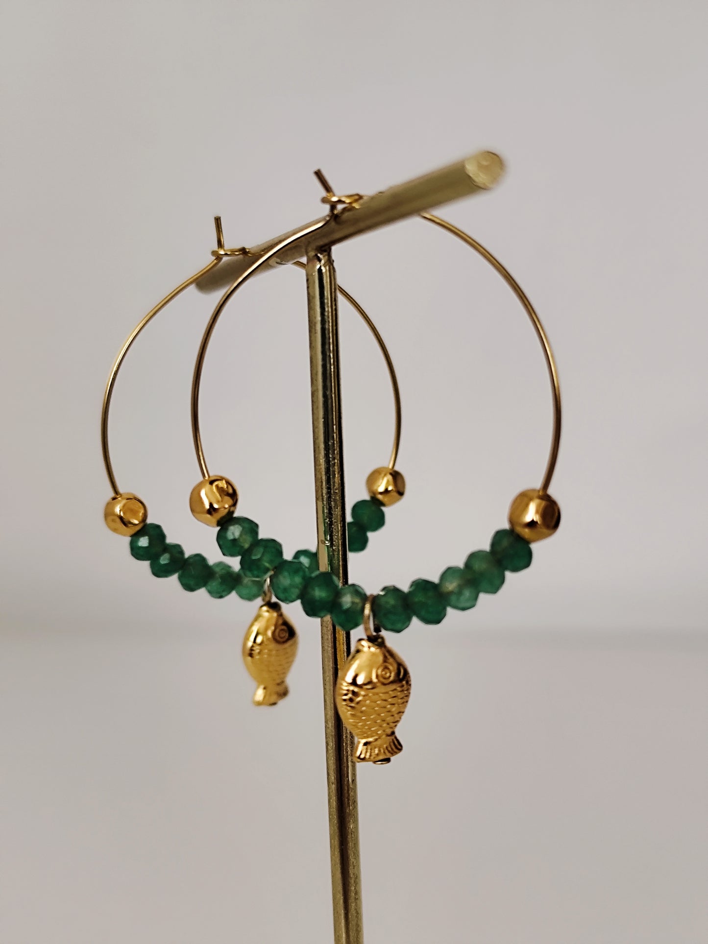 Boucles d'oreilles Néréides