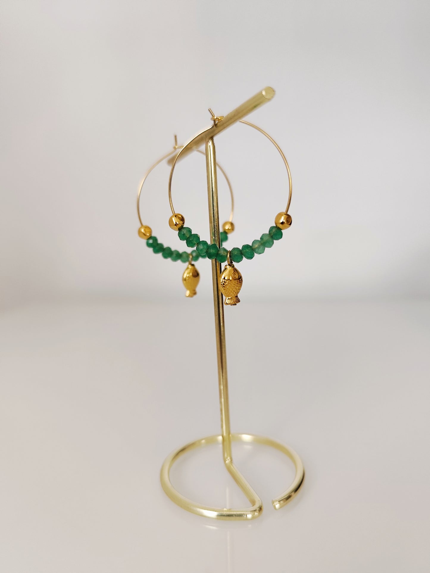 Boucles d'oreilles Néréides