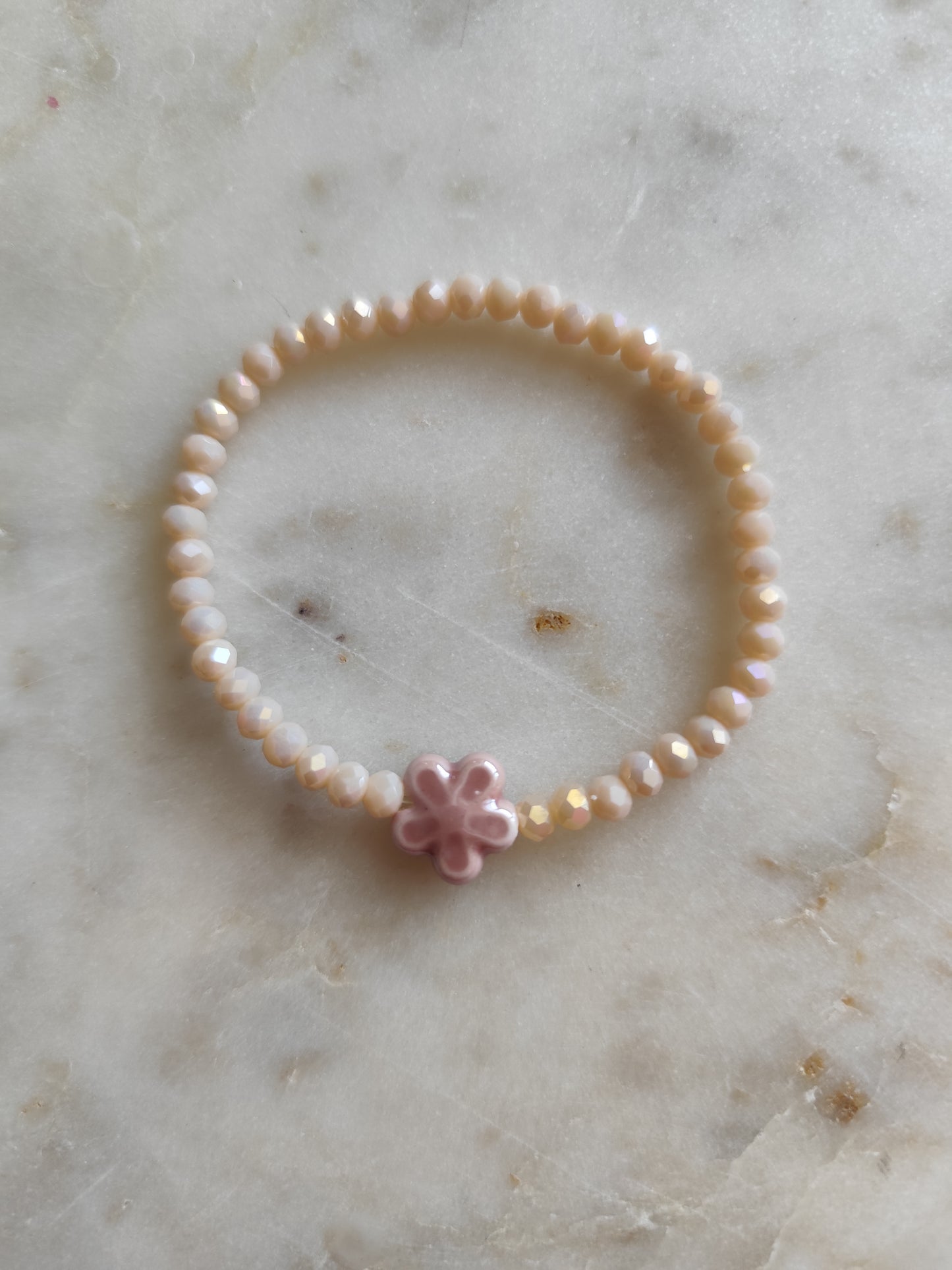 Bracelet Flowers rose