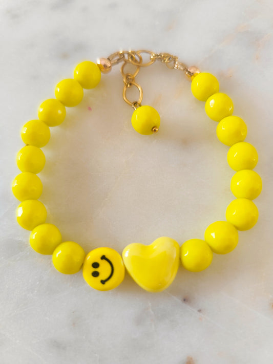 Bracelet Smily