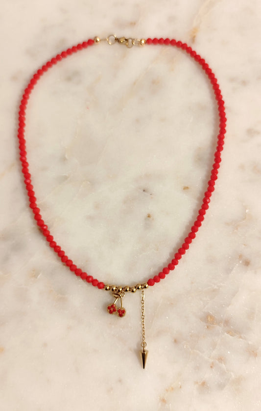 Collier Cherry coco